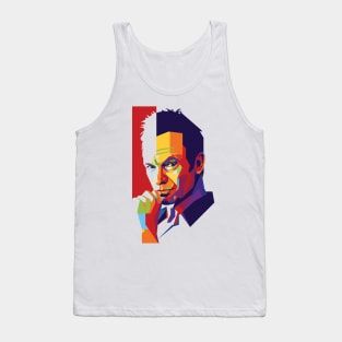 Sting in pop art style Tank Top